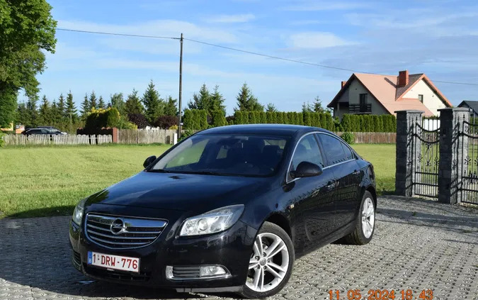 opel insignia Opel Insignia cena 19999 przebieg: 240000, rok produkcji 2009 z Płock